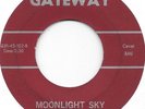 RONALD MARK Moonlight Sky on Gateway RARE doo wop 45 HEAR