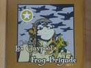 LES CLAYPOOL'S FEARLESS FLYING FROG BRIGADE 3XLP Primus GREEN SWIRL full set