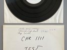 JETHRO TULL Too Old To Rock 'N' Roll LP TEST PRESSING 4-16-1976 