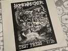 Homewrecker Circle Of Death Test Press A389 Recordings Weekend Nachos Foh