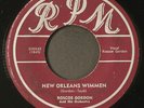 ROSCOE GORDON: new orleans wimmen / i remember your kisses RPM 7