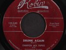 CHAMPION JACK DUPREE: drunk again / shim sham shimmy RED ROBIN 7