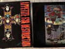 GUNS N ROSES LP album 1987 APPETITE FOR DESTRUCTION GEFFEN #GHS-24148 PIC INNER