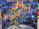 Europe : The Final Countdown signed / autographed Lp vinyl JSA (no hype sticker)