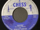 ROSCOE GORDON: booted / love you 'til the day i die CHESS 7
