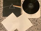 Pink Floyd - dark side of the moon 1973 LP UK Harvest + 2 posters A10/B9