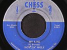 HOWLIN' WOLF: my life / going back home CHESS 7