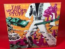 THE WONDER STUFF Never Loved Elvis 1991 UK vinyl LP + INNER Size Of A Cow