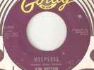 KIM WESTON Helpless GORDY MOTOWN NORTHERN SOUL USA 45