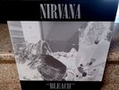Nirvana Bleach 20th Anniv Deluxe Edition White Double Vinyl Studio Live LPs 2009