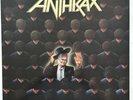 Anthrax AMONG THE LIVING Vinyl LP 1986 1st Press NM/EX