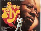 CURTIS MAYFIELD SUPER FLY VINYL LP BUDDAH UK 1975 REISSUE TRANSLUCENT RUBY RED