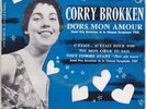 CORRY BROKKEN DORS MON AMOUR (EUROVISION 1958) FRENCH ORIG EP NORMAN MAINE