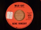 Gene Vincent  Wild Cat/Right Here On Earth  Promo RARE  Rockabilly 1959 Capitol