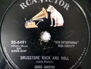 Janis Martin 78 rpm Drugstore Rock and Roll / Will You, Willyum - RCA 20-6491 E+