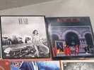 2 Vtg RUSH Albums, Vinyl Lps Permanent Waves & Moving Pictures, VG