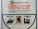 Stereo Sound Spectacular Command LP Record Album Vinyl