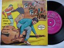 ROCK 'N ROLLERS EP 45 'R'N'R TIME' UK EMBASSY 1958 BRITISH R'N'R JIVERS VG+