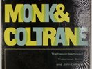 THELONIOUS MONK & JOHN COLTRANE: Riverside RM 490 Mono Jazz Vinyl LP