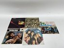 Vintage Vinyl Records Lot: Hendrix, Rolling Stones, Beach Boys + More