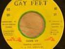 AL & THE VIBRATORS/FUGITIVES - MOVE UP/LONESOME LOVER 45 1967 JA GAY FEET HEAR