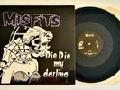 MISFITS - Die Die My Darling 12” Early Pressing Plan 9 PL9/03 Brown Translucent