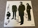The Stranglers Black & White FULLY SIGNED 2016 + POSTER + Inners No 0225 Rare LP