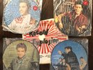 Elvis 4x LP Picture Disc Denmark  Sealed no Jackets,Purchased at Music Explosion