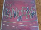 THE LANCERS EARSA 1003 LP VENTURES STYLE 60's SURF ROCK - INSTRUMENTAL - RARE