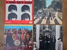 4 The Beatles Again,Lonely Again,Abbey Road,A Hard Days Night Vinyl Records