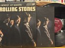 ROLLING STONES England’s Newest Hit Makers 1964 Mono Vinyl LP w Poster VG-/VG