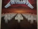 Metallica Master Of Puppets LP Record Original 1986 Pressing Elektra