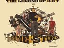 The Legend of Ice-T: Crime Stories (Clear Red Spla [Vinyl LP]