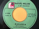 RAFAEL SOLANO - Zacaria / GUAGUANCO AFRO 45 Rep. Dominican