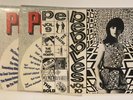 1980s PEBBLES VOL. 6-10 LPs Garage Punk Compilations BFD