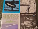 COMPLETE: Surfer's Mood Vol 1 2 3 4 - VINYL Records LP - Surf Rock Instrumental