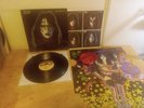 KISS - ACE FREHLEY Solo LP - NBLP 7121  1978 Cover Vg- VINYL VG++ , Poster EX+