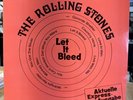 The Rolling Stones - Let It Bleed (Aktuelle Express-Ausgabe)LP 2007 German PROMO
