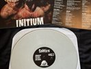 Samhain Initium Lp Import White Vinyl Record PL9-04A Rare W Insert