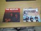 THE BEATLES, 45 rpm Matchbox / Slow Down, Eleanor Rigby / Yellow Submarine 45's