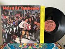 Weird Al Yankovic POLKA PARTY  LP Rock and Roll Record PROMO NM VG+ Inner Sleeve