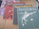 IRON MAIDEN AWESOME LP -RARE LIMITED EDITION 4LP VINYL PROMO METALLICA MEGADETH