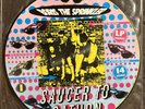 BORIS THE SPRINKLER Saucer To Saturn Picture Disk 12” Record 1995 Rhetoric PUNK