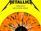 Metallica 72 Seasons 2 LP SPLATTER VINYL POP-UP CHICAGO EXCLUSIVE NEW