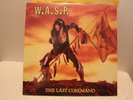 W.A.S.P. The Last Command ST-12435 LP Vinyl WASP With Insert