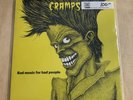The Cramps Bad Music For Bad People LP 1984 RCA IRS Indianapolis Pressing Rare