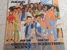 1982 CRUCIAL BUNNY V SCIENTIST LP Dub Duel HLP008 Hawkeye UK Import LP is MINT