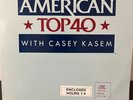 American Top 40 with Casey Kasem - 12-29-1984 - with slip case  and cue sheets