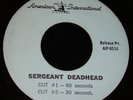 Sergeant Deadhead 45 American International Radio Spots 1965