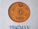 DENNIS BROWN 'LET ME DOWN EASY / WICHITA LINEMAN' 45 UK TROJAN 1979 REGGAE